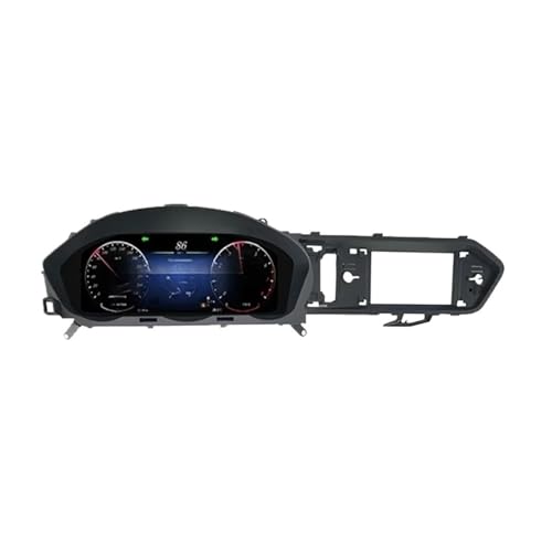 Pantalla de tablero digital con velocímetro LCD dinámico para Benz W204