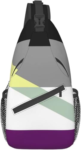 Mochila Sling de Moda Unisex para Senderismo