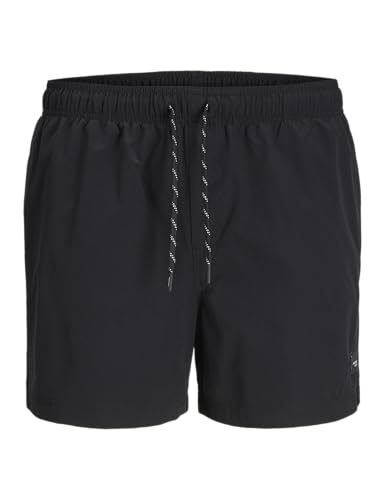 Jpstmaui Jjswim Solid AKM Sn, Noir, L