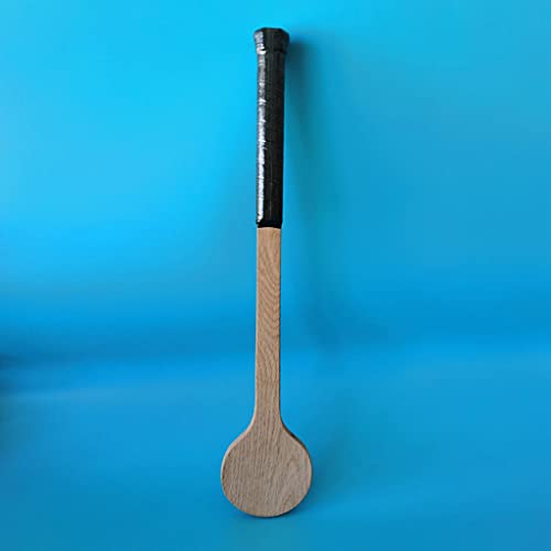 Raqueta de tenis de madera ZHENZQ 59.5 cm miniatura 3