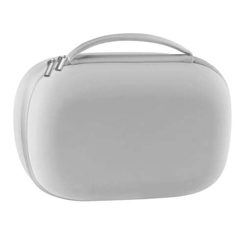 Image of Wearable Breast Pumps Carrying Case, Hard Shell Case with Removable Tray, Watertight Breast Pump Storage Bag Compatible with Most of Wearable Breast Pumps, Holds 2 Pumps, Grey