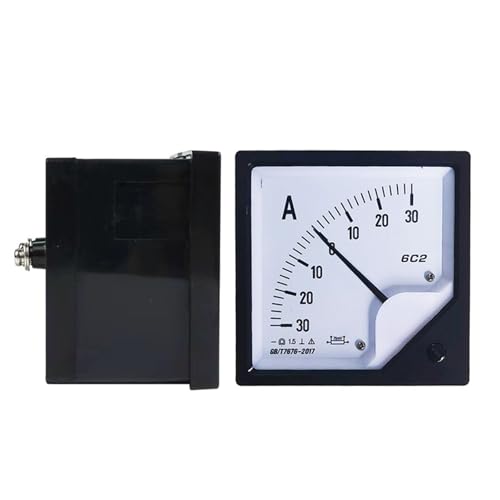 Ampèremètre CC 6C2 résout les erreurs d'inversion de polarité 15A 75mV