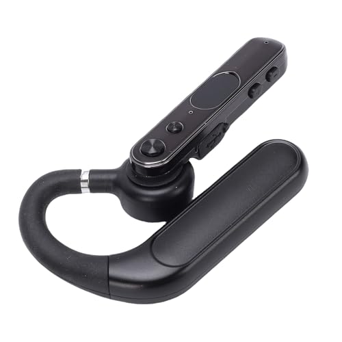 Yechiry Bluetooth Earpiece, Wireless Handsfree Headset, Single Ear Hook Earbud