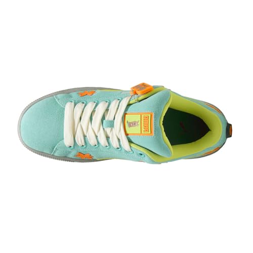 PUMA Mens Suede XL Scooby Doo Lace Up Sneakers Shoes Casual - Green4