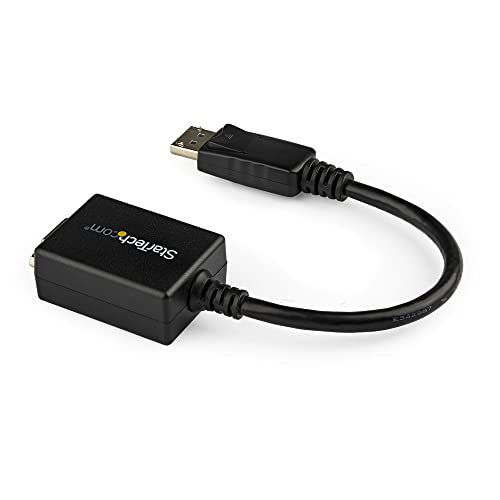 Câble DisplayPort vers VGA StarTech DP2VGA2 pour connecter un écran d'ordinateur - 2