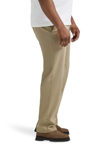 Image of Lee Men's Big-Tall Performance Series Extreme Comfort Khaki Pant