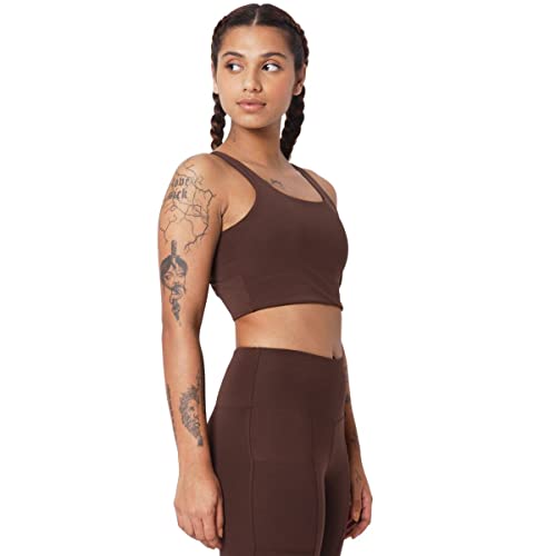 Image of Silvertraq High Impact Action Bra with Clasp Java
