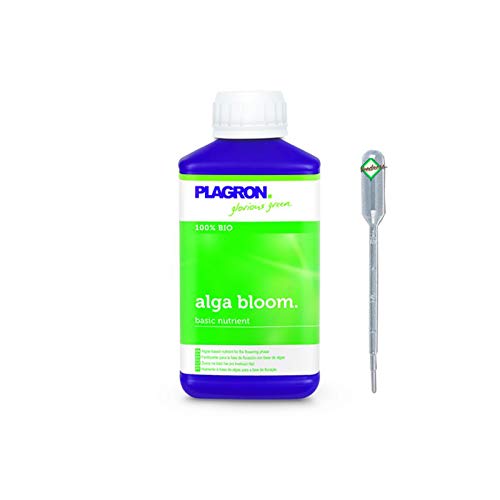 Concime Biologico Alga Bloom Plagron 5L - Per La Fase Di Fioritura Delle Piante, A Base Di Estratti Di Alghe