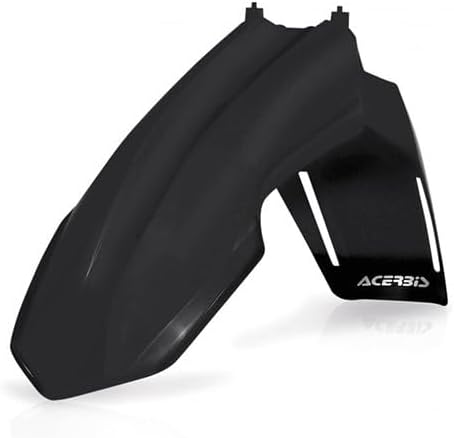 Acerbis Front Fender Black Compatible with Suzuki RMZ450 2008-2017/RMZ250 2010-2018/RMX450Z 2010, 2017-2019 - 2113640001