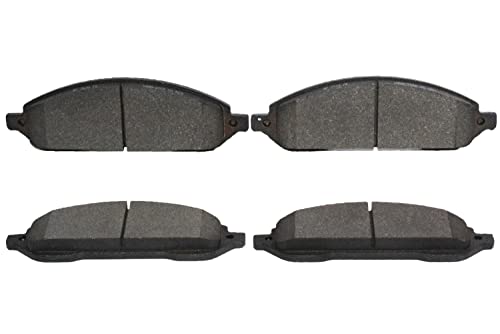 Image of Replacement For Front Brake Pads Ceramic 2004-07 Ford Freestar 2004-07 Mercury Monterey Van D1022