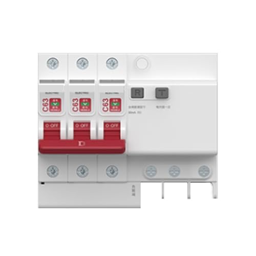 Disjoncteur à micro-fuite DEB9LE 3P 32A pour protection circuit triphasé