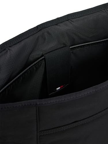 Image of Tommy Hilfiger Men's Lightweight Messenger Laptop Bag With Buckle and Adjustable Strap