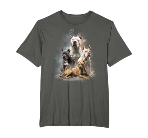 Lustiger Pitbull-Besitzer, Haustier-Hundeliebhaber, Herren, Kinder T-Shirt
