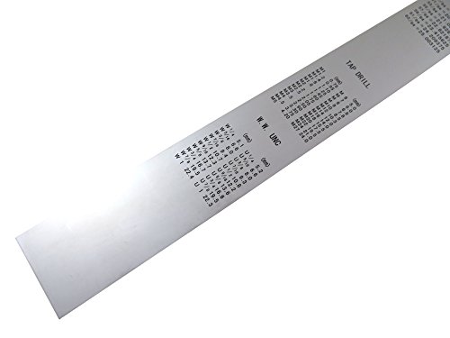Shinwa H101-E 600 mm Rigid "Zero Glare" Metric Machinist Ruler/Rule Scale .5 mm & mm