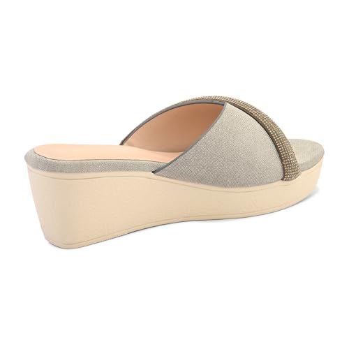 Image of Centrino Women's Sandals | Soft Cushioned Footbed for Extra Comfort | Stylish & Elegant Look for Ladies | Fashionable & Durable Sandal Comfort & Quality (9417)