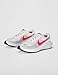 Nike Men's Revolution 8 Road Running Shoes, White/Bright Crimson-Pure Platinum-Black, 10.5