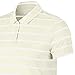 Nike Women's Dri-FIT Striped Golf Polo, Dri-FIT Polo Shirts for Women with Vented Hems, Sail/White/Sail, L