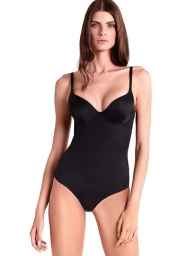 Body Mousse LORMAR Bonnet B-C : Maillot 1 Pièce en Microfibre avec Armature