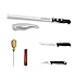 Hidalgo Set completo di coltelli da taglio di prosciutto 3 Claveles + lama + coltello spelucchino in omaggio