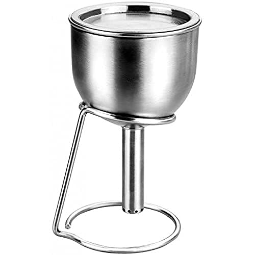 Ibili 784900 Weinbelüfter, Dekantierer für Wein, aus Edelstahl, mit Gestell aus Edelstahl Ibili 784900 Weinbelüfter, Dekantierer für Wein, aus Edelstahl, mit Gestell aus Edelstahl