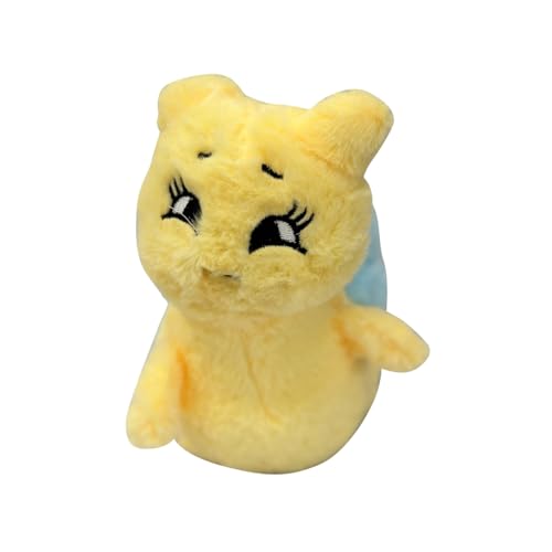Image of ADORA Hooded Teddy Bear Soft Toy - Kawaii Plushie for Kids, Cute & Huggable Baby Plush Toy, Lovable Gift for Boys & Girls, Ideal for Birthdays & Special Occasions (Snail Yellow)