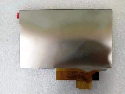 Pantalla LCD EJ050NA para coche, repuesto de alta claridad para GPS 6