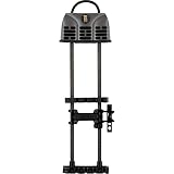 Tightspot Archery Hunting Lightweight Compact Rise 5 Arrow Right/Left Hand Quiver Lite, Gun Metal...