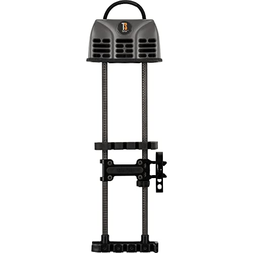 Tightspot Rise Lite 5-Arrow Quiver, Gun Metal, Lightweight Customizable