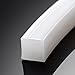 1M/pc High Temperature Resistant Solid Silicone Rubber Sealing Strip Weather Strip 5mm X 5mm/10mm/15mm/20mm/30mm (Size : 5mm, Color : 5x5mm)