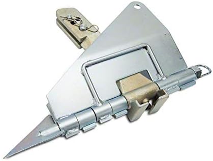 RED ROCK Ground Anchor 12,000 lb Capacity | Heavy-Duty Steel Off-Road Recovery Anchor | Adjustable Angles & Foldable Design | Universal Self-Recovery Tool for Off-Road Use