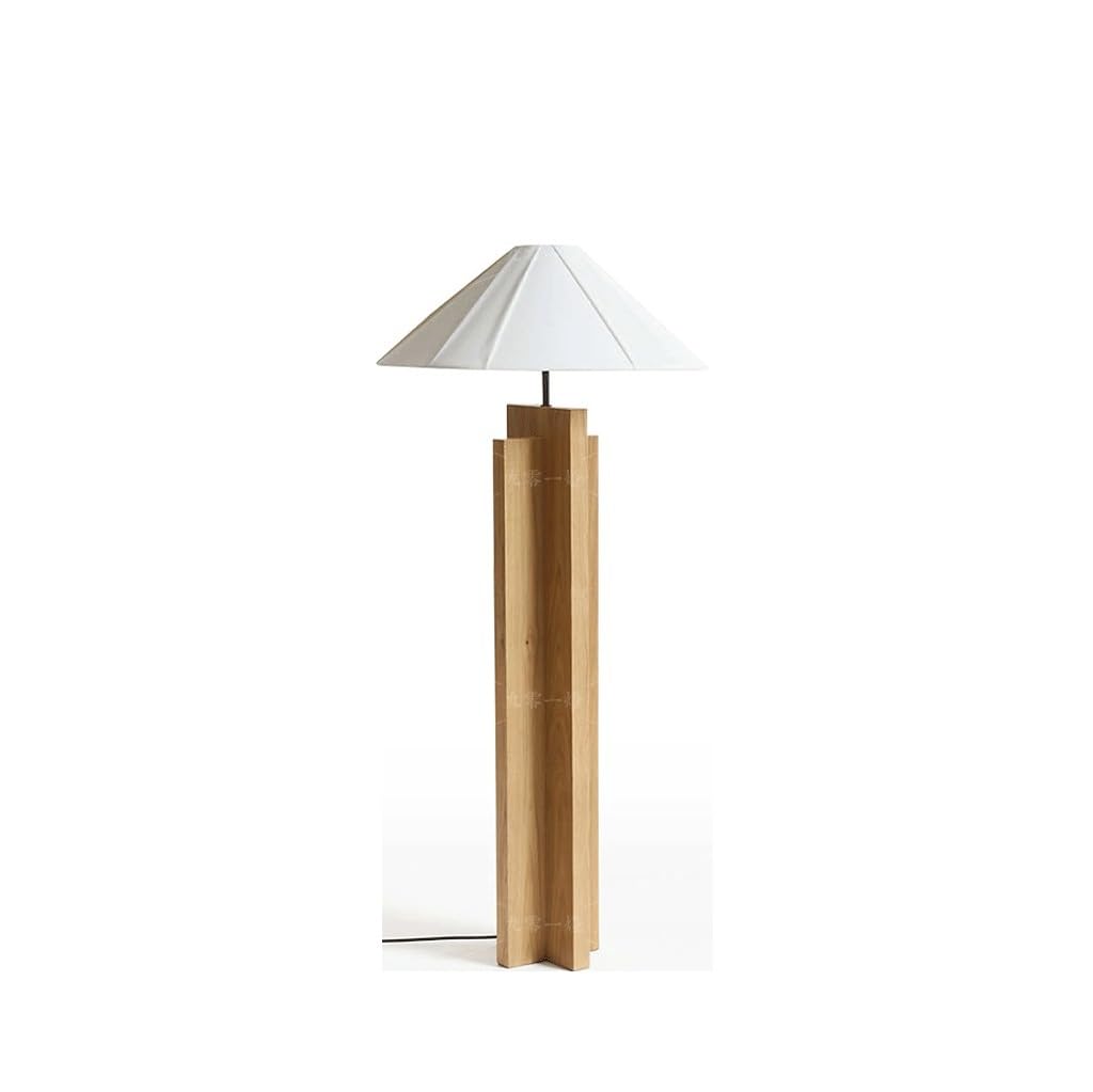 EINES Floor Lamp Tall Lamp Log Floor Lamp Living Room Bedroom Homestay Creative Personality Lamp Vertical Industrial Lights