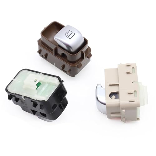 Interrupteur de vitre électrique réactif pour commande de levage W222 S350 S500