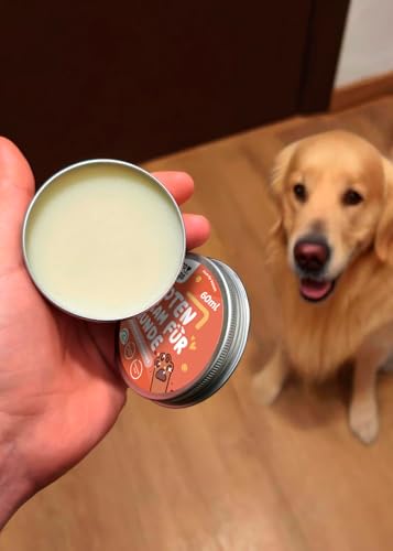 Droolings Pfotenbalsam Hund und Katzen 100% Natürlicher Balsam für Nase und Pfotenpflege 60 ml