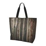 Perfekte Größe und Mehrzweck: Länge 50 cm x Breite 15 cm x Höhe 40 cm, perfekt für Tragetasche/Handtasche/Umhängetasche/Reisetasche.