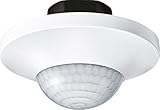Anzahl der Packung: 1 Merten MEG5510-1119 Unterputz Bewegungsmelder 360° Relais Polarweiß IP20