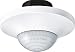 Produktbild Merten MEG5510-1119 Unterputz Bewegungsmelder 360° Relais Polarweiß IP20