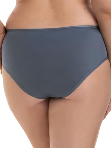 Slip Colette 1349 Anita en maille fine gris ciel 38 - 2