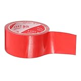 Cabilock Rotes Wasserfestes Klebeband Für Gardinenstangen Starkes Isolierband Spannband Und Dichtungsband Für Heimgebrauch Formband -dichtmittel Und Isoliernahtband