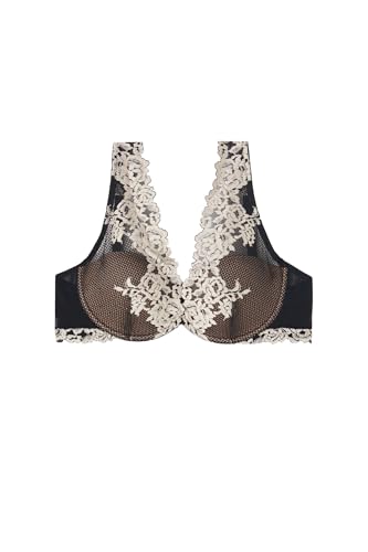 Woman's Pretty Flowers Elena Balconette Bra