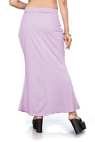 Image of Yashika Present Lycra Saree Shapewear Petticoat for Women||Straight Fit Petticoat Saree Silhouette Shape Wear Dress for Saree|| AZ-YS-OG-SHAPER-P