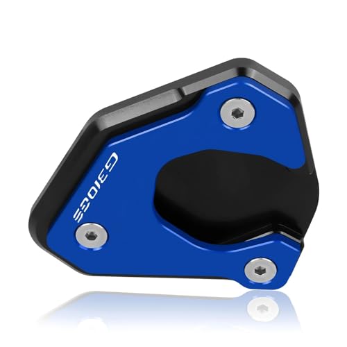 Évitez la chute de votre moto avec la rallonge de béquille latérale bleue pour G310GS 2022-2023