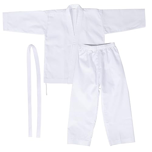 Équipement de karaté adulte costume traditionnel pour entraînement et dojo