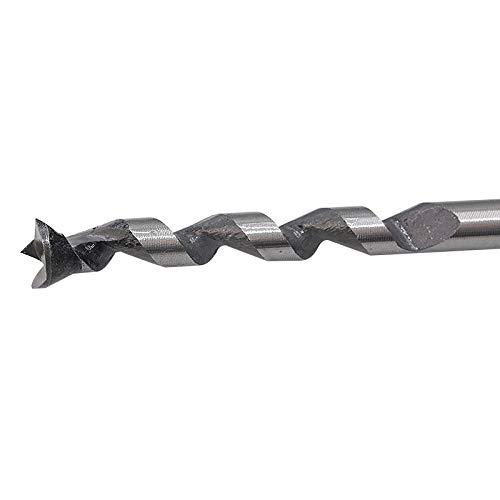 Jndjnfv 4Pcs Woodworker Square Hole Drill Bits, Woodworking Mortiser Square Drill Bits, Steel Hardness Sharp Durable Mortising Chisel Set (6.4/9.5/10/12.5 Mm） #TOP4