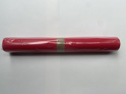 Wooqu Book Cloth, Fabric Surface and Paper Backed, Durable, Strong, 17x29”, for Book Binding Red - Image 3