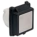 Marinco 301ELRV. Black 30 Amp Standard Power Inlet