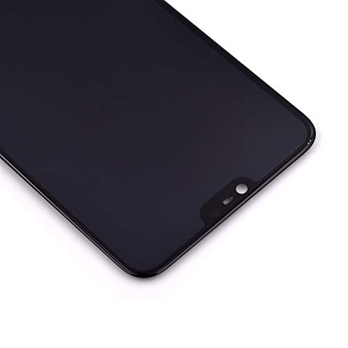 Image of LCD Screen Display Digitizer Touch Panel Without Frame Screen for Nokia 7.1(Black)
