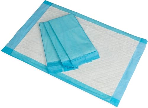 Sofex Inkontinenzunterlagen Einweg 40x60 cm – 50 Stück, 5-lagig – Schutzunterlagen, Inkontinenz Bettunterlage, Unterlagen Bett Inkontinenz, Wickelunterlage, saugstark und rutschfest