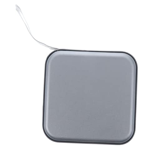 SWOOMEY 1pc CD Holder Case Portable Storage Organizer for Discs Protector Stylish Design for Home and Travel Use