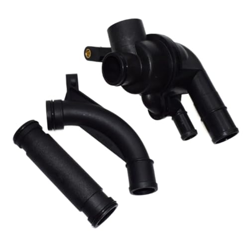 Termostato de refrigerante Tubo De Codo Del Termostato Del Refrigerante Motor PEM101050 PEP101970 PEP103270 Compatible Con Land Para Rover Para Freelander 2002 2003 2004 2005