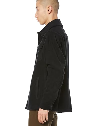 Amazon Essentials Men's Shirt, Jacket, Fleece, Long Sleeve